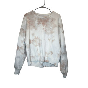 Hollister Tie-dye hoodie crewneck size M